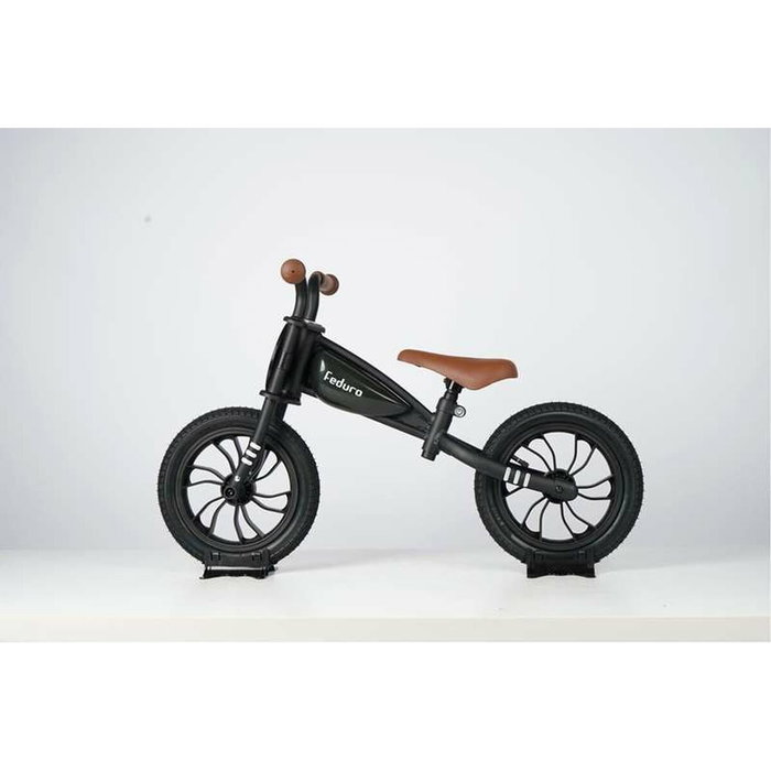 Ociotrends Bicicleta Sin pedales Feduro Negro 12 pulgadas