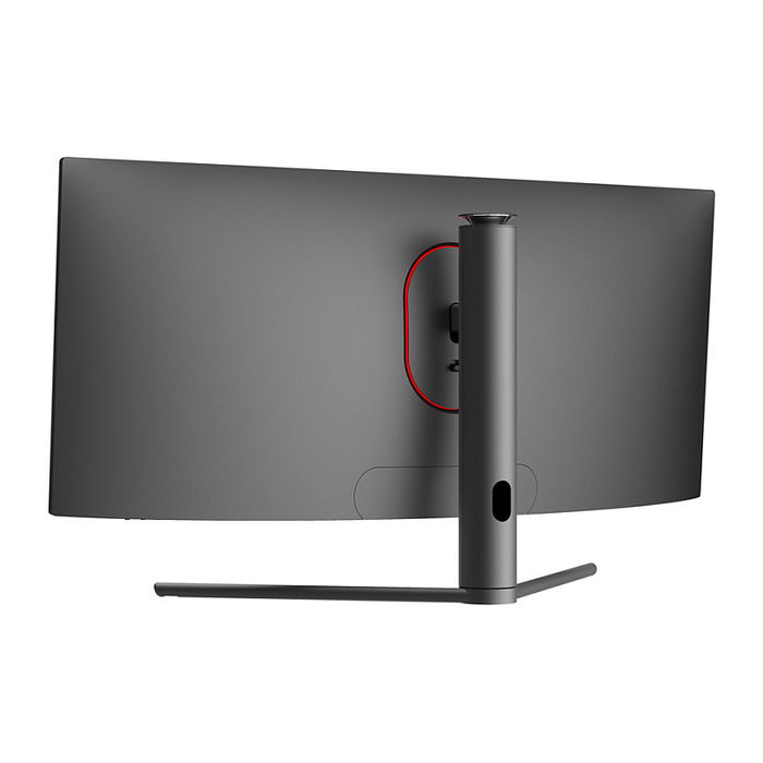 LC-Power Monitor LC-M34-UWQHD-165-C 86.4cm (34") UltraWide Quad HD 165Hz VA 4ms Negro Rojo