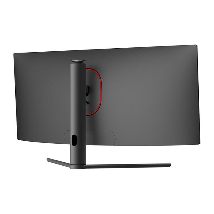 LC-Power Monitor LC-M34-UWQHD-165-C 86.4cm (34") UltraWide Quad HD 165Hz VA 4ms Negro Rojo