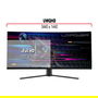 LC-Power Monitor LC-M34-UWQHD-165-C 86.4cm (34") UltraWide Quad HD 165Hz VA 4ms Negro Rojo