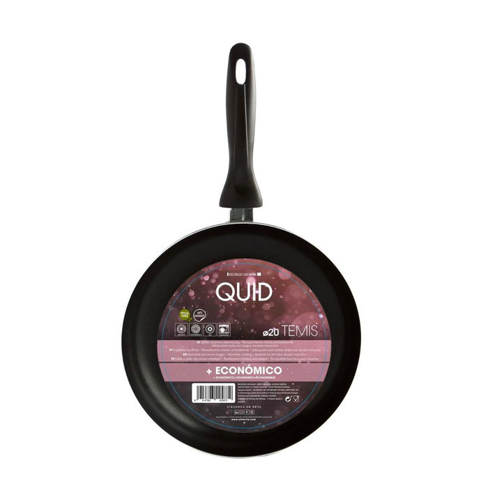 Sartén de Aluminio Estampado Temis Quid 20 cm (6 Unidades)