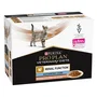 Purina Pro Plan Veterinary Feline NF Renal Function Salmón 10x85g