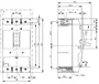 EATON ELECTRIC Interruptor de potencia LZM LZMN3-A400-I 3 polos 400A
