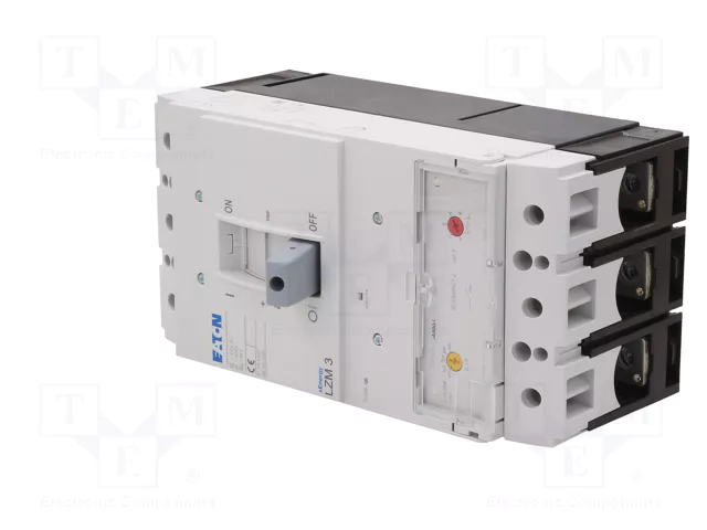 EATON ELECTRIC Interruptor de potencia LZM LZMN3-A400-I 3 polos 400A