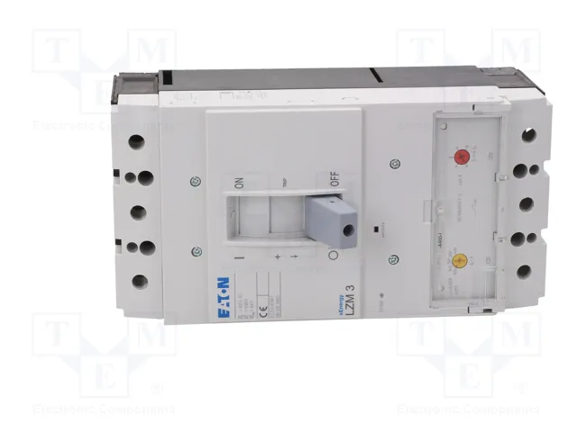 EATON ELECTRIC Interruptor de potencia LZM LZMN3-A400-I 3 polos 400A