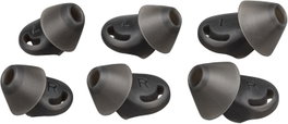 HP Voyager 6200 Medium Eartips (2 Piezas) Black