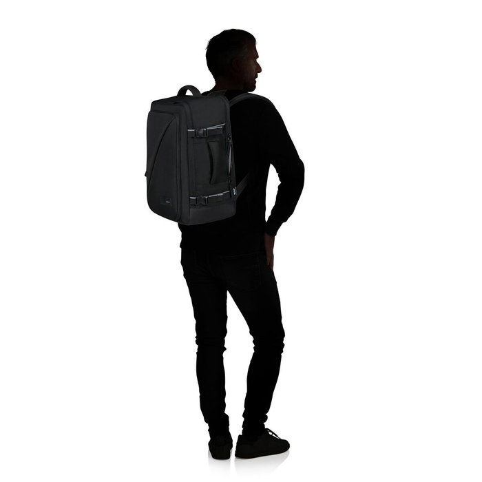 American Tourister Mochila Take2cabin S 24.2L Negra American Tourister Mochila Take2cabin S 24.2L Negra