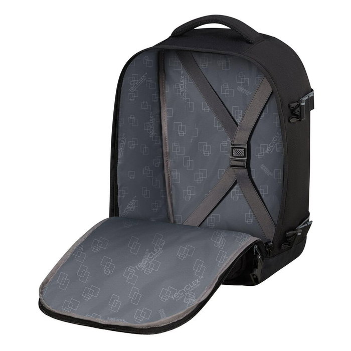 American Tourister Mochila Take2cabin S 24.2L Negra American Tourister Mochila Take2cabin S 24.2L Negra