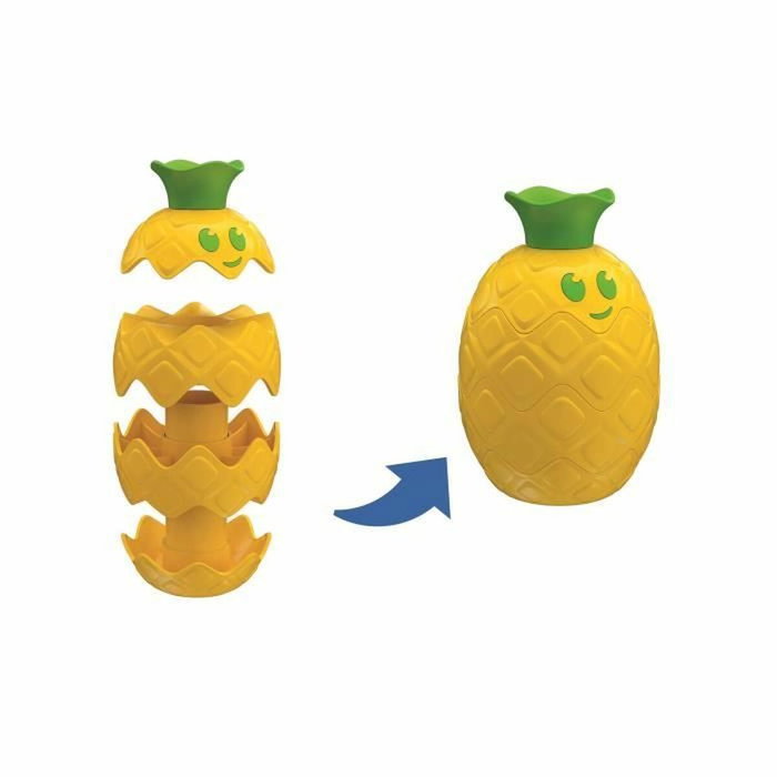 Clementoni Cesta de Frutas Encajables
