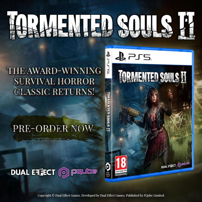 Just For Games Almas atormentadas 2 - PS5