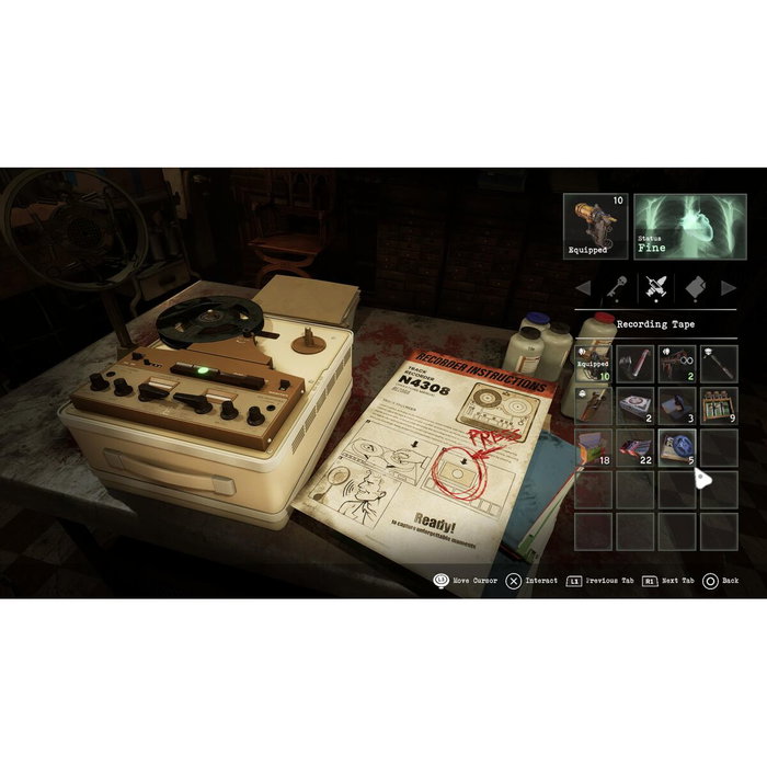 Just For Games Almas atormentadas 2 - PS5