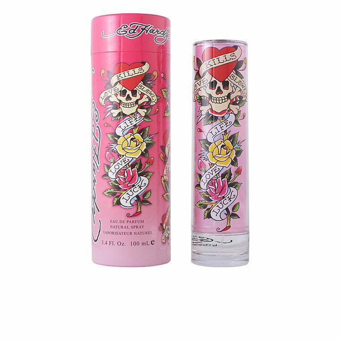 Ed Hardy Woman Eau de Parfum 100 ml Ed Hardy Woman Eau de Parfum 100 ml