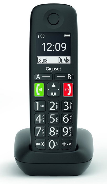 Gigaset E290 Negro