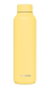 QUOKKA Botella Termo Acero Inoxidable 630ml Light Yellow - Termo para Agua Caliente y Fria