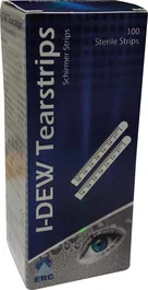 Kruuse Tiras Reactivas Test Schirmer I-Dew 100uds