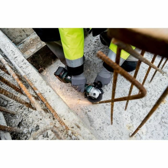 Metabo Amoladora angular a batería W 18 L 9-125 - 18 V - MetaBOX 165 L Metabo Amoladora angular a batería W 18 L 9-125 - 18 V - MetaBOX 165 L