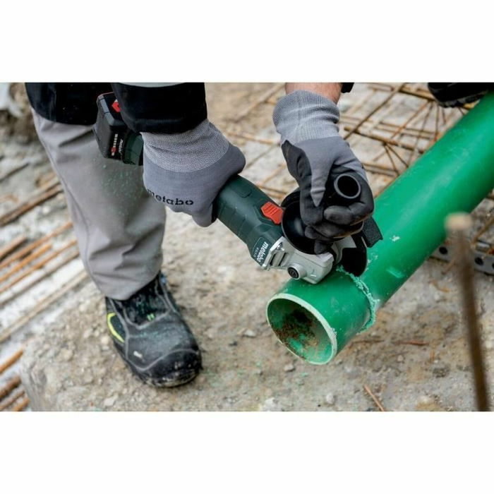 Metabo Amoladora angular a batería W 18 L 9-125 - 18 V - MetaBOX 165 L Metabo Amoladora angular a batería W 18 L 9-125 - 18 V - MetaBOX 165 L