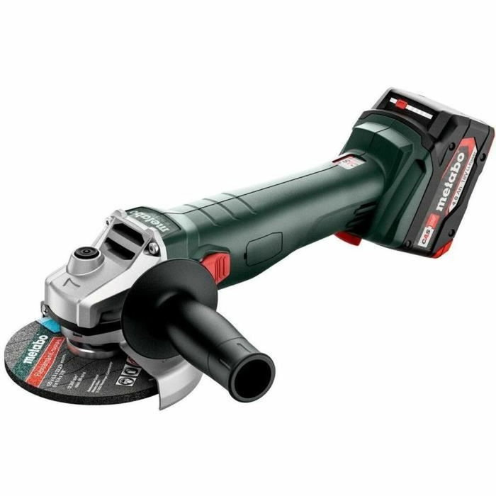 Metabo Amoladora angular a batería W 18 L 9-125 - 18 V - MetaBOX 165 L Metabo Amoladora angular a batería W 18 L 9-125 - 18 V - MetaBOX 165 L