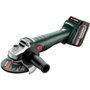 Metabo Amoladora angular a batería W 18 L 9-125 - 18 V - MetaBOX 165 L