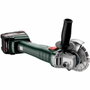 Metabo Amoladora angular a batería W 18 L 9-125 - 18 V - MetaBOX 165 L