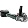 Metabo Amoladora angular a batería W 18 L 9-125, 18 V, MetaBOX 165 L