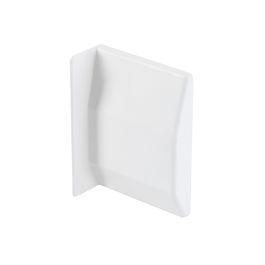 CAMAR Tapa Embellecedora Forte Blanco Izquierda