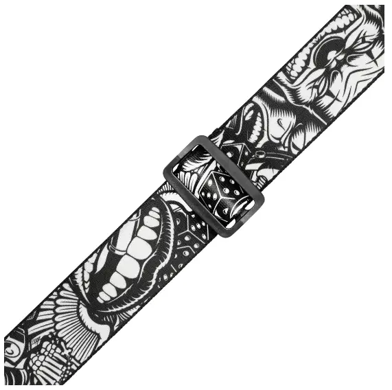 Levy'S Correa Poliéster Tattoo Series 2" Payasos Levy'S Correa Poliéster Tattoo Series 2" Payasos