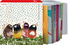 Ezinbesteko nanoliburuak 4, VV.AA. - KALANDRAKA/PAMIELA