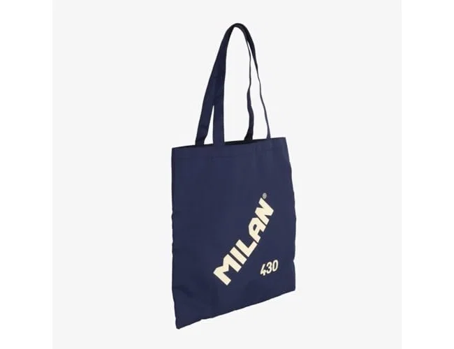 Milan Bolsa Tote Bag Serie 1918 Azul Marino