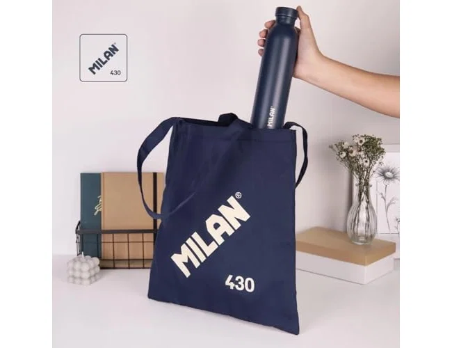 Milan Bolsa Tote Bag Serie 1918 Azul Marino