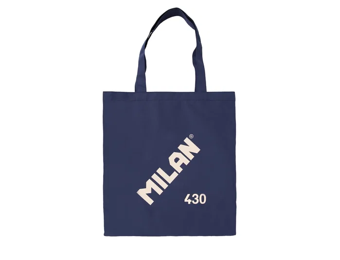Milan Bolsa Tote Bag Serie 1918 Azul Marino Milan Bolsa Tote Bag Serie 1918 Azul Marino