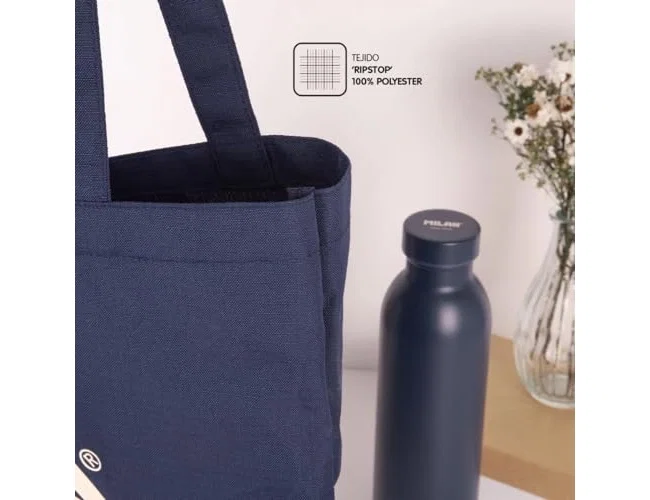 Milan Bolsa Tote Bag Serie 1918 Azul Marino