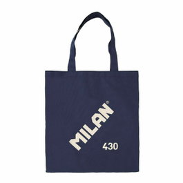 Milan Bolsa Tote Bag Serie 1918 Azul Marino