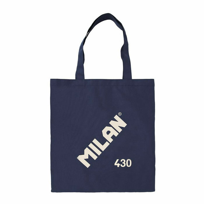 Milan Bolsa Tote Bag Serie 1918 Azul Marino Milan Bolsa Tote Bag Serie 1918 Azul Marino