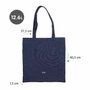 Milan Bolsa Tote Bag Serie 1918 Azul Marino