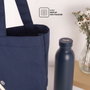 Milan Bolsa Tote Bag Serie 1918 Azul Marino