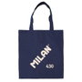 Milan Bolsa Tote Bag Serie 1918 Azul Marino