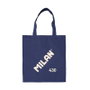 Milan Bolsa Tote Bag Serie 1918 Azul Marino