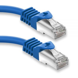 S-Impuls Cable de parcheo CAT7/6a S/FTP 2m azul RJ45 LSZH