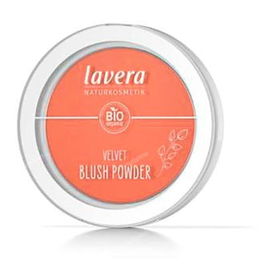 LAVERA Colorete Polvo Velvet 01 Rosa Peach 5 Gr Cosmética Natural Certificada