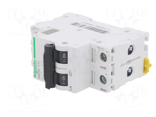 SCHNEIDER ELECTRIC ACTI9 MCB C60H-DC 2 polos 1A 500VDC
