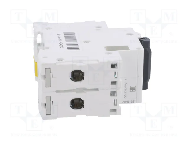 SCHNEIDER ELECTRIC ACTI9 MCB C60H-DC 2 polos 1A 500VDC