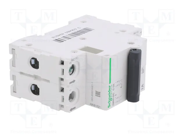 SCHNEIDER ELECTRIC ACTI9 MCB C60H-DC 2 polos 1A 500VDC