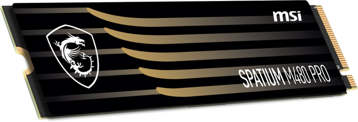 MSI Spatium M480 PRO 1TB M.2 2280 NVMe PCIe 4.0 MSI Spatium M480 PRO 1TB M.2 2280 NVMe PCIe 4.0
