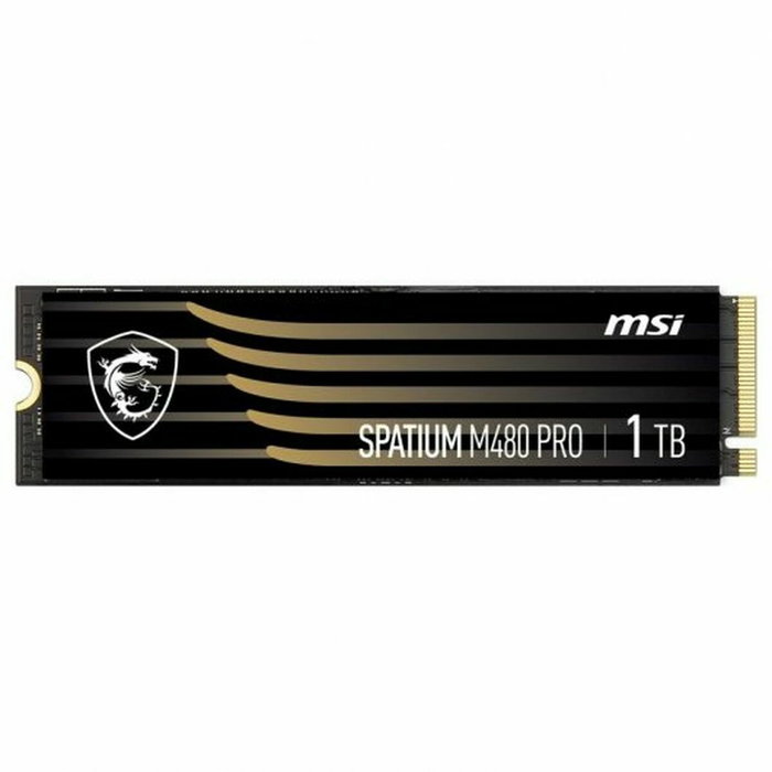 MSI Spatium M480 PRO 1TB M.2 2280 NVMe PCIe 4.0 MSI Spatium M480 PRO 1TB M.2 2280 NVMe PCIe 4.0