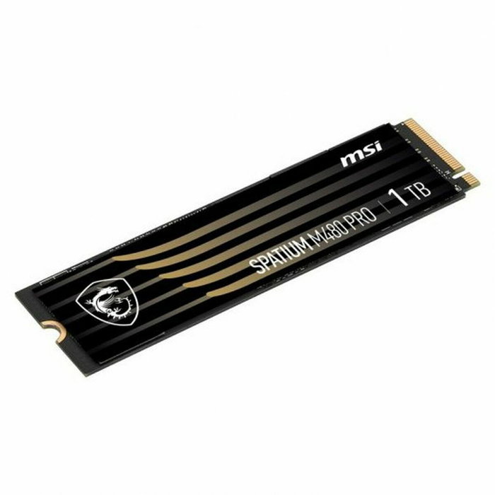 MSI Spatium M480 PRO 1TB M.2 2280 NVMe PCIe 4.0 MSI Spatium M480 PRO 1TB M.2 2280 NVMe PCIe 4.0