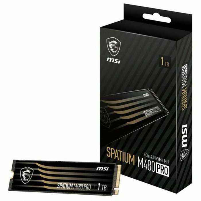 MSI Spatium M480 PRO 1TB M.2 2280 NVMe PCIe 4.0 MSI Spatium M480 PRO 1TB M.2 2280 NVMe PCIe 4.0