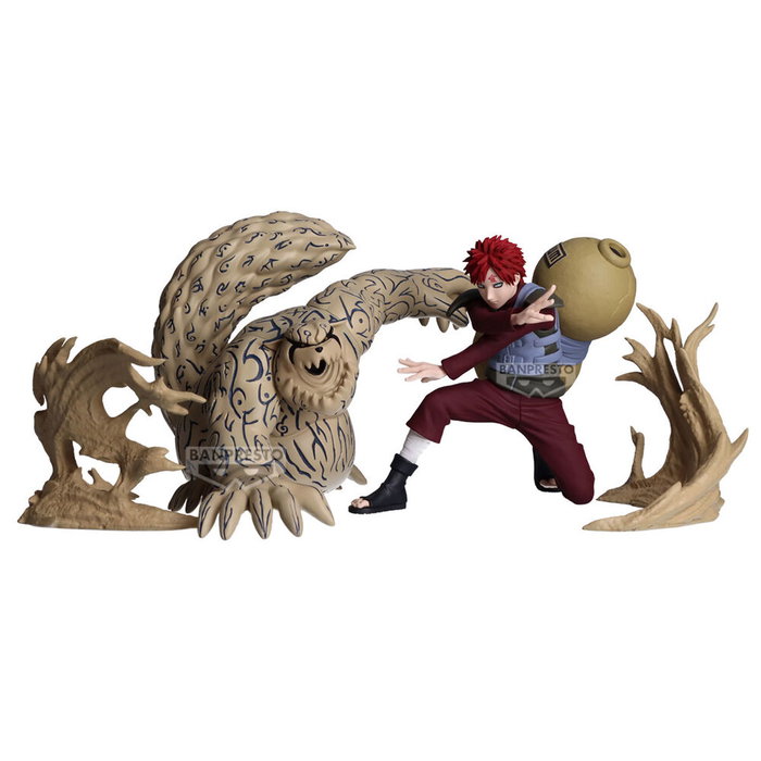 BANPRESTO Figura Gaara Vibration Stars Naruto Shippuden 12cm