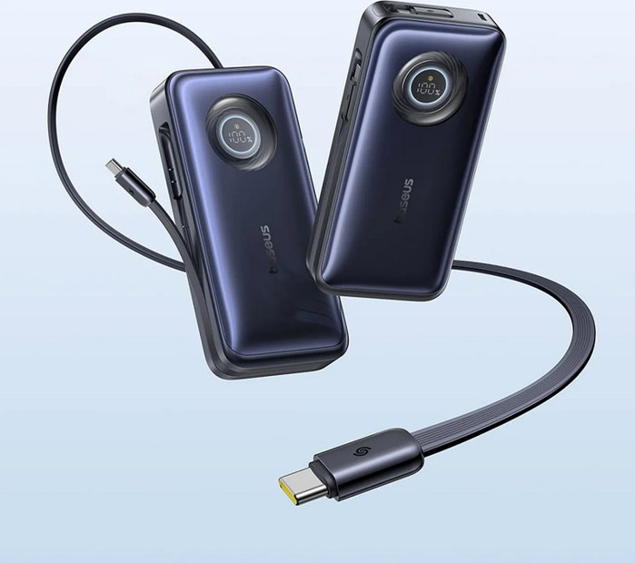 Baseus EnerCore CR11 20000 mAh 100W Cosmic Black