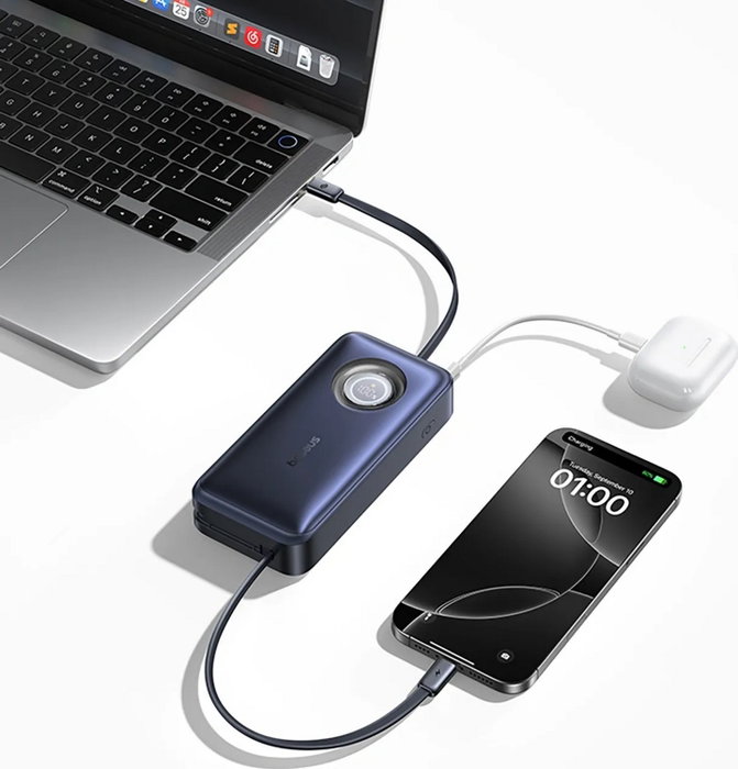 Baseus EnerCore CR11 20000 mAh 100W Cosmic Black